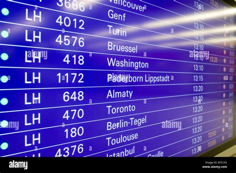 Flight Schedules .
